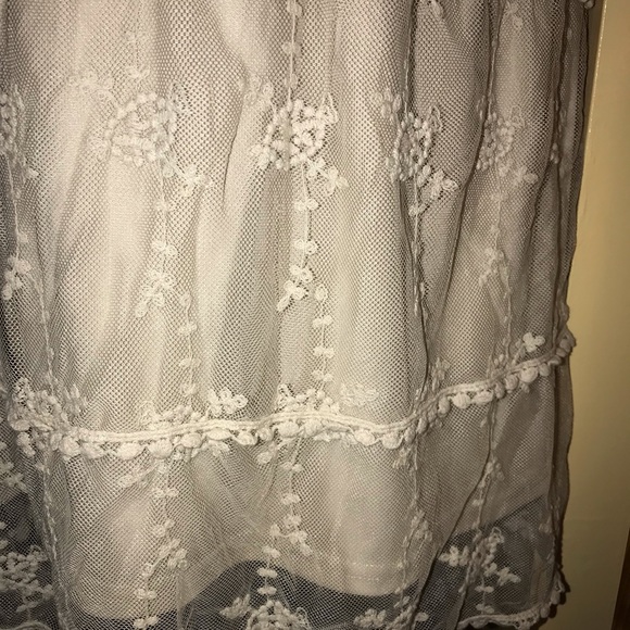 It’s Pink lace cream dress large adjustable strap - Picture 6 of 7